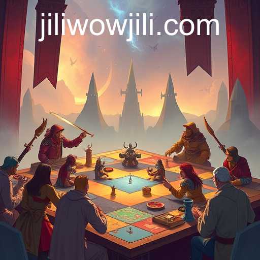 Exploring the Fascinating World of Tabletop Games with WOWJILI